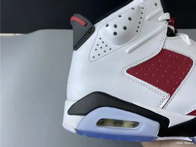 Kick Theory JORDAN RETRO 384664-160 AIR 6 'CARMINE' 2014 0618